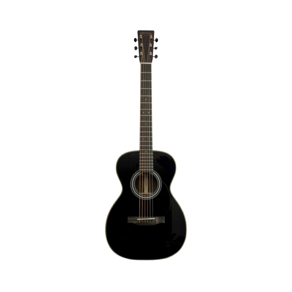 Martin Custom Shop 0-14 Wild Grain East Indian Rosewood Back & Sides Concert Acoustic Guitar - Black Top Acoustic Guitars Sky Music