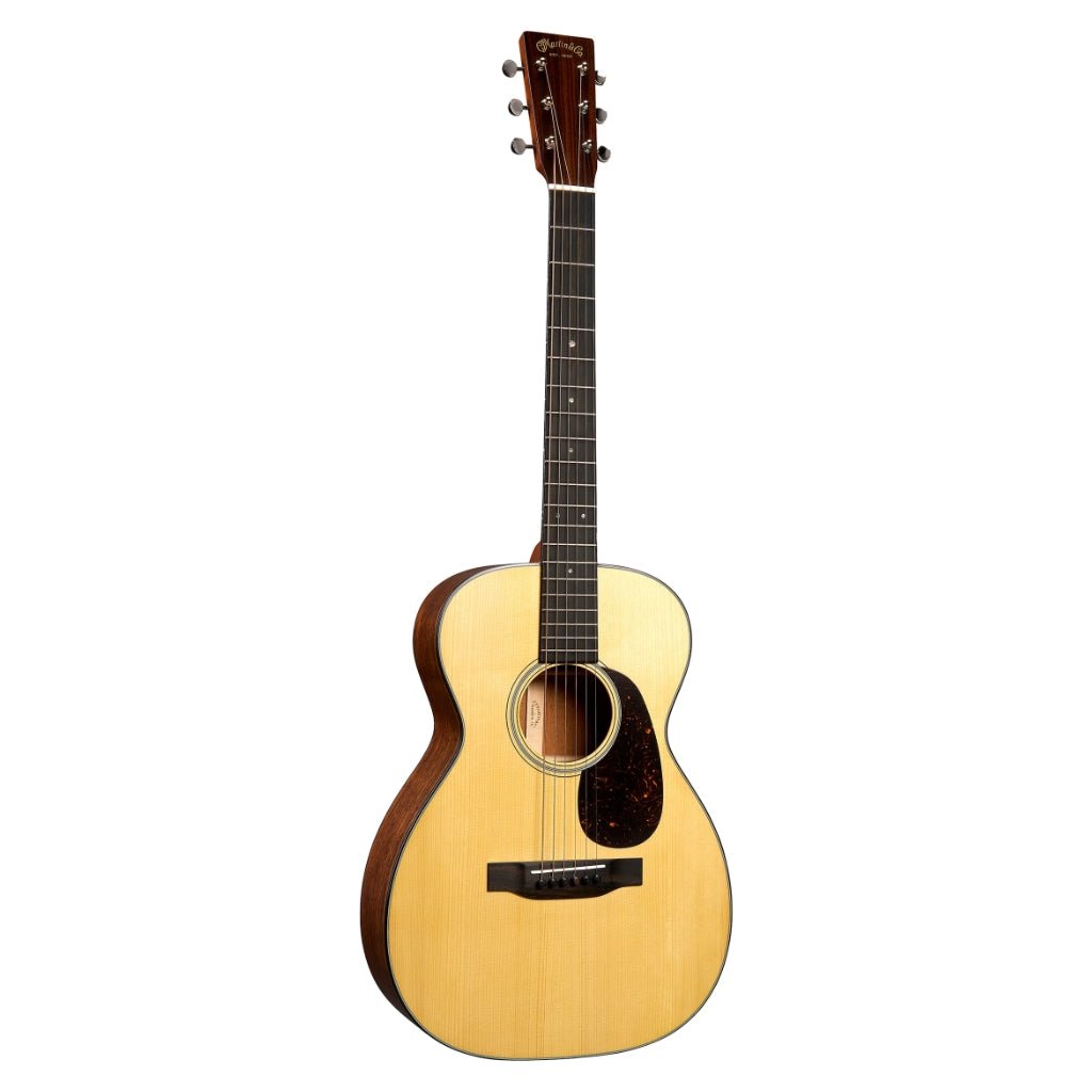 Martin Custom Shop 0-18 Acoustic Guitar - Natural with Aging Toner Acoustic Guitars Sky Music
