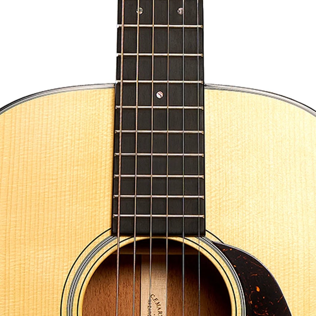 Martin Custom Shop 0-18 Acoustic Guitar - Natural with Aging Toner Acoustic Guitars Sky Music