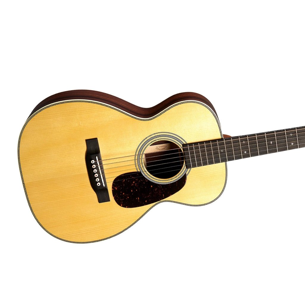 Martin Custom Shop 0-28 Acoustic Guitar - Natural with Aging Toner Acoustic Guitars Sky Music