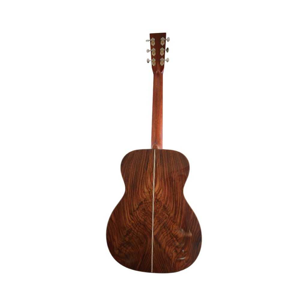 Martin Custom Shop Style-28 Orchestra Acoustic Guitar - Wild Grain East Indian Rosewood Acoustic Guitars Sky Music