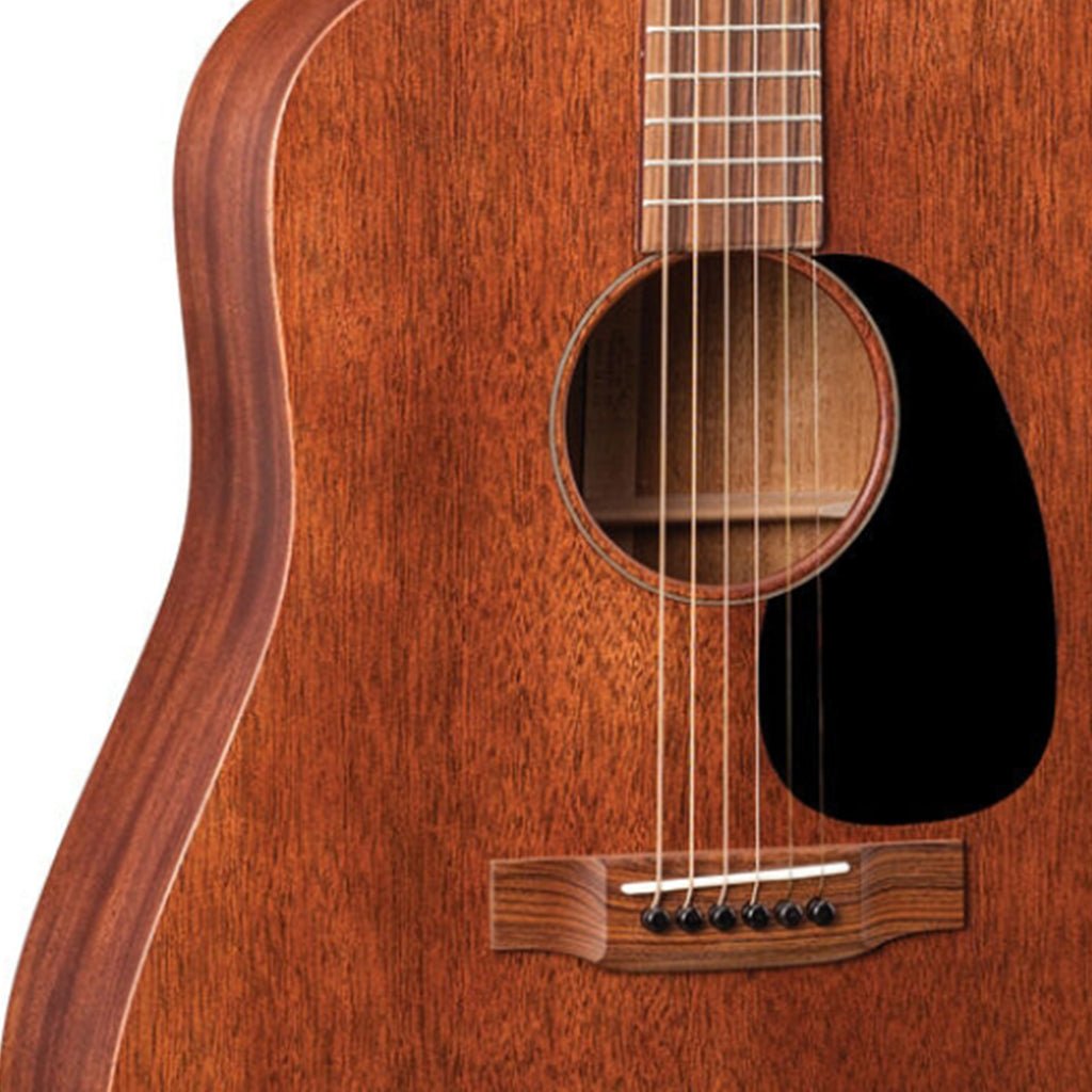 Martin D-15M Mahogany Dreadnought Acoustic Guitar - Natural Acoustic Guitars Sky Music