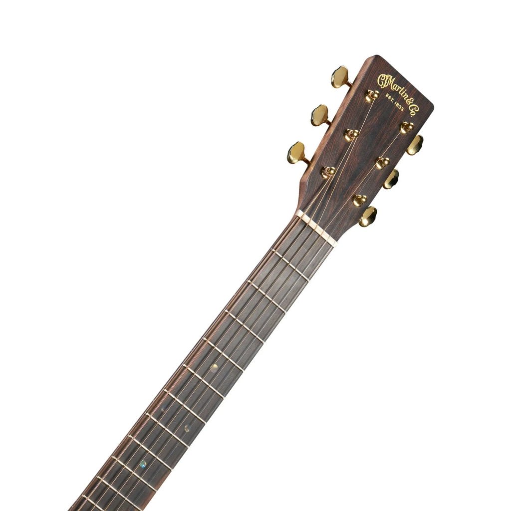 Martin Dreadnought Jr E Walnut Acoustic-Electric Guitar - Natural Acoustic Guitars Sky Music