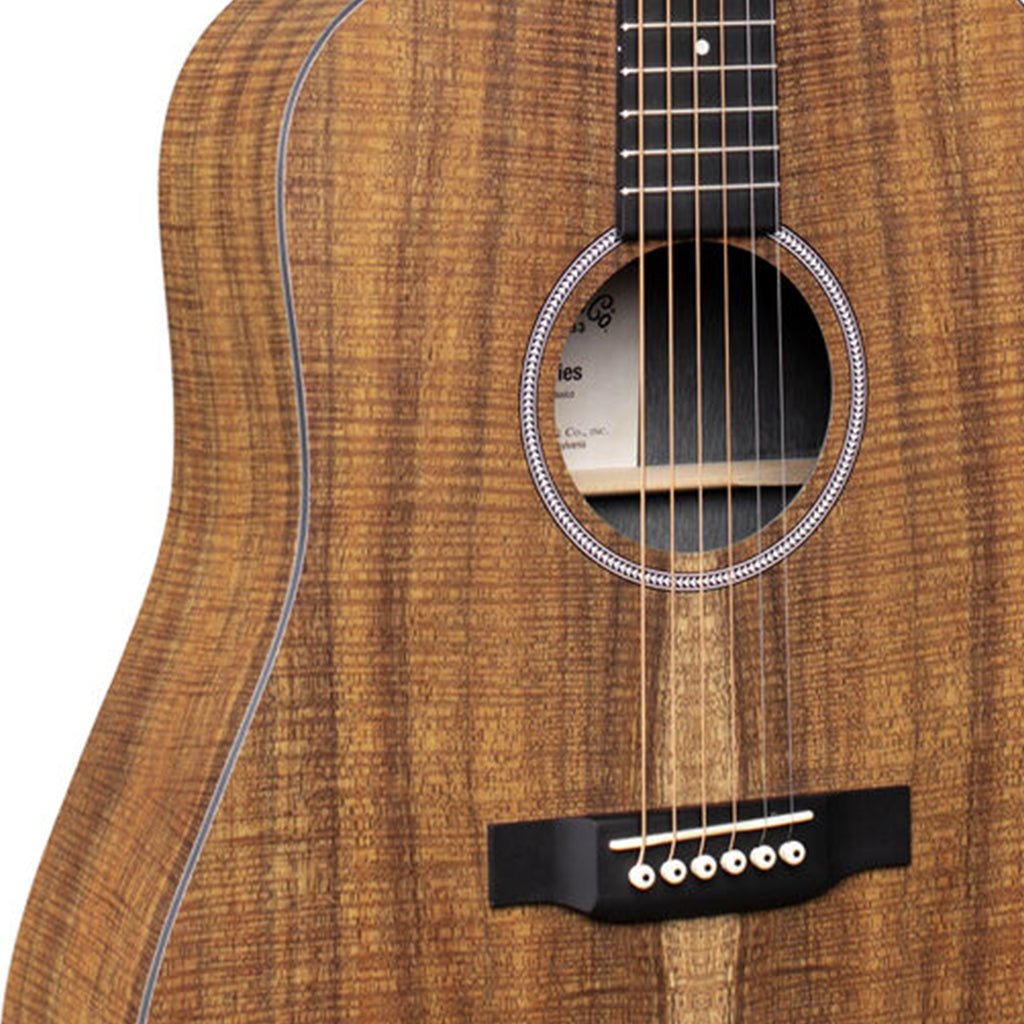 Martin DX1E Koa X Series Dreadnought - Koa Acoustic Guitars Sky Music