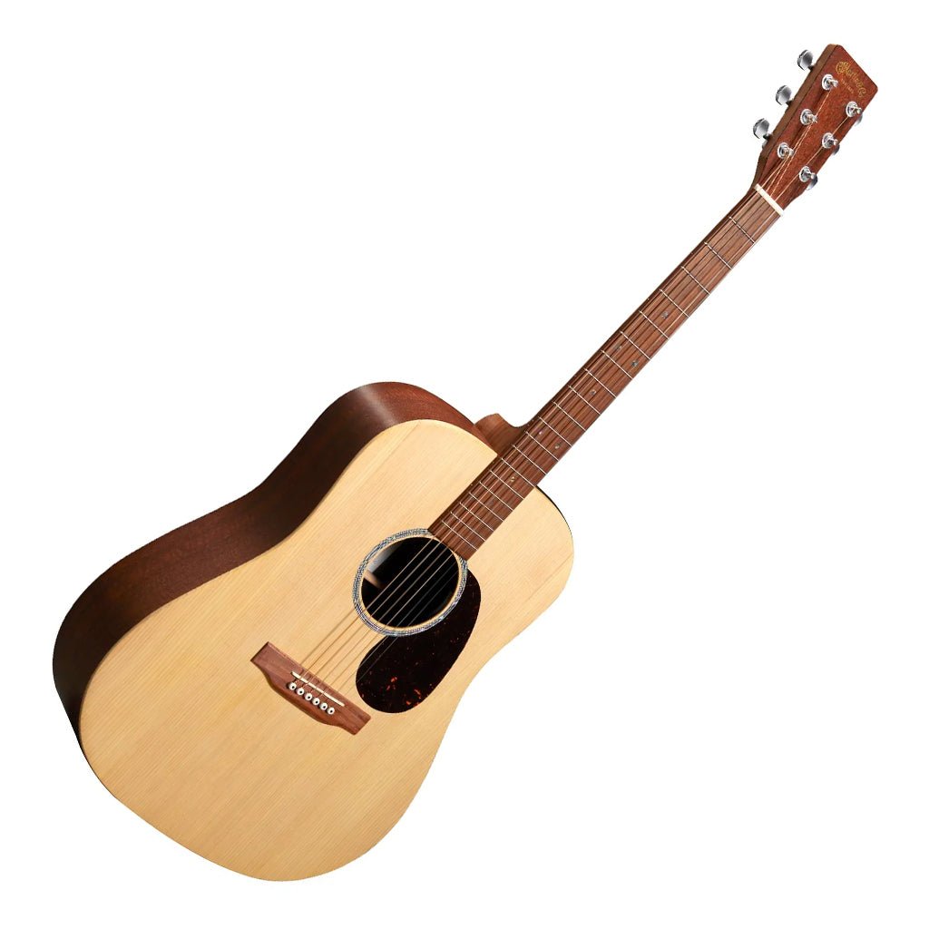 Martin DX2E Mahogany Back and Sides Acoustic Guitars Sky Music