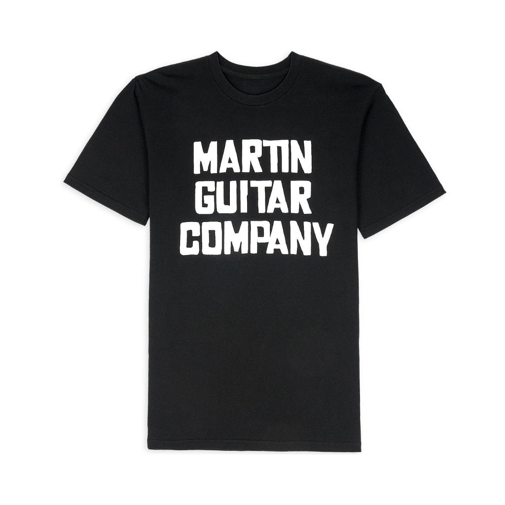 Martin Modern Heritage Tee - Black, Medium Merchandise & Apparel Sky Music