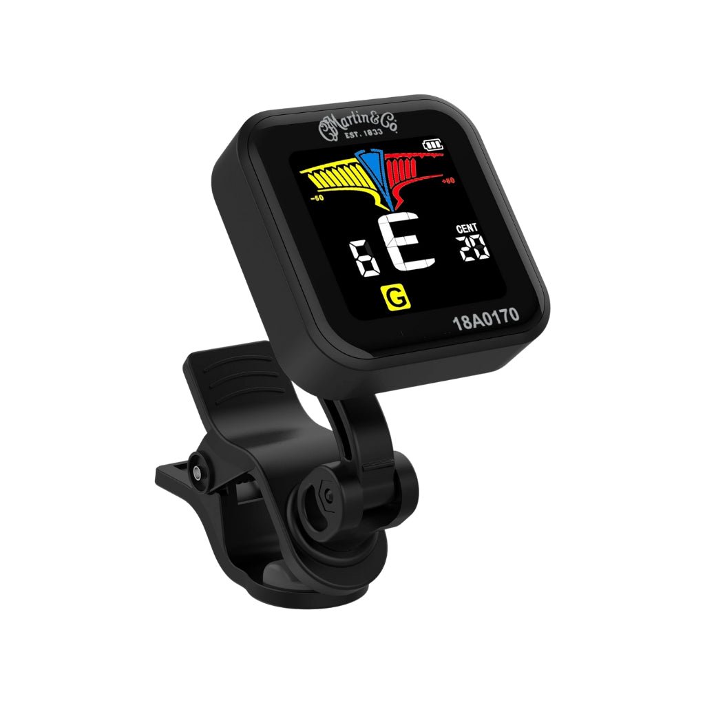 Martin Rechargeable Clip-On Tuner Tuners Sky Music