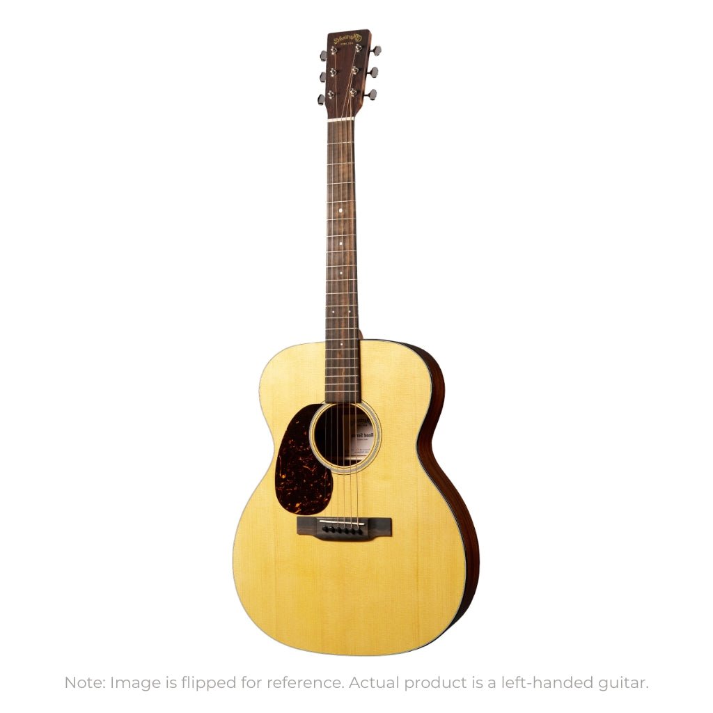 Martin Road Series 000-12E Retro Left Handed Acoustic-Electric Guitar - Natural front