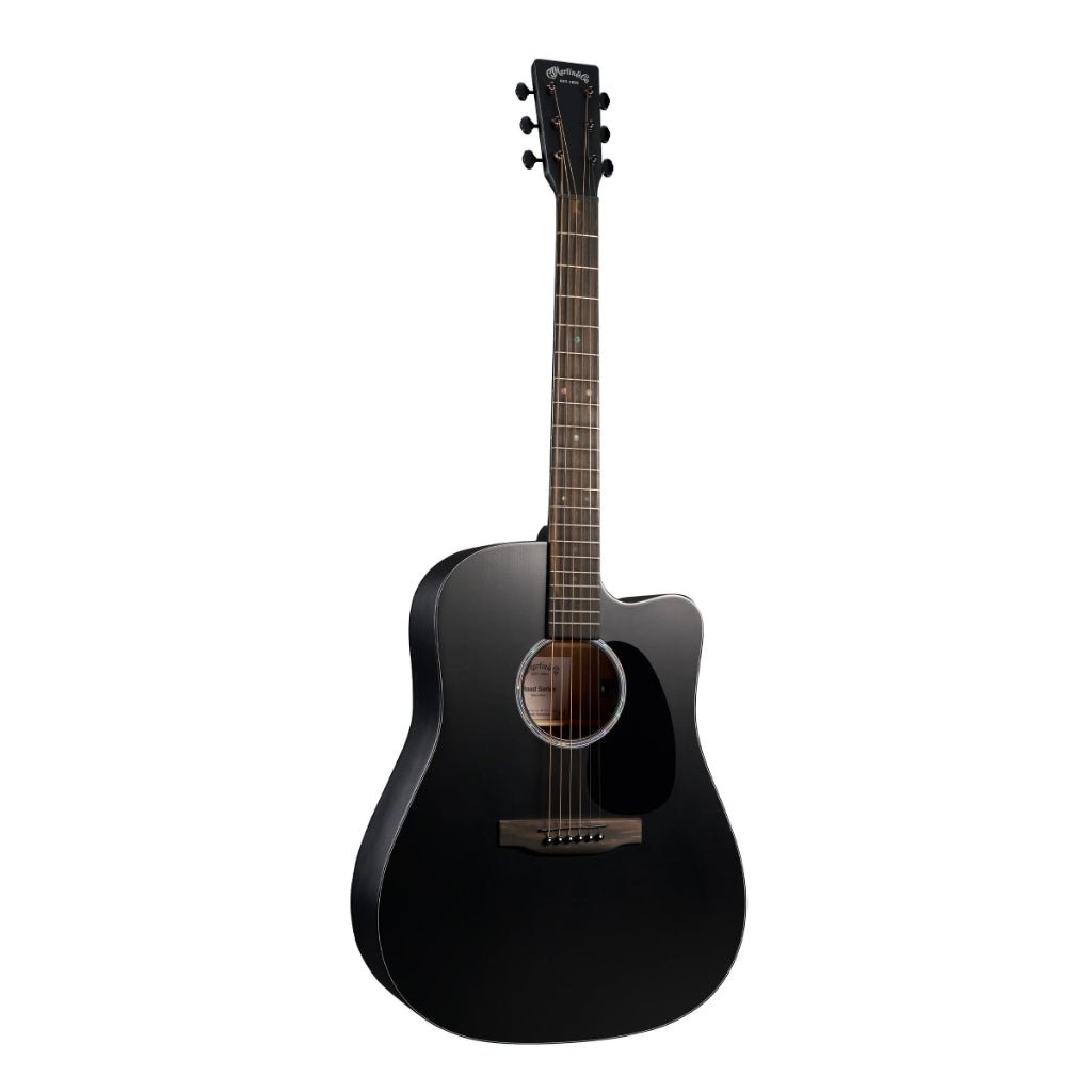 Martin Road Series DC-10E Modern Black Acoustic-Electric Guitar Acoustic Guitars Sky Music