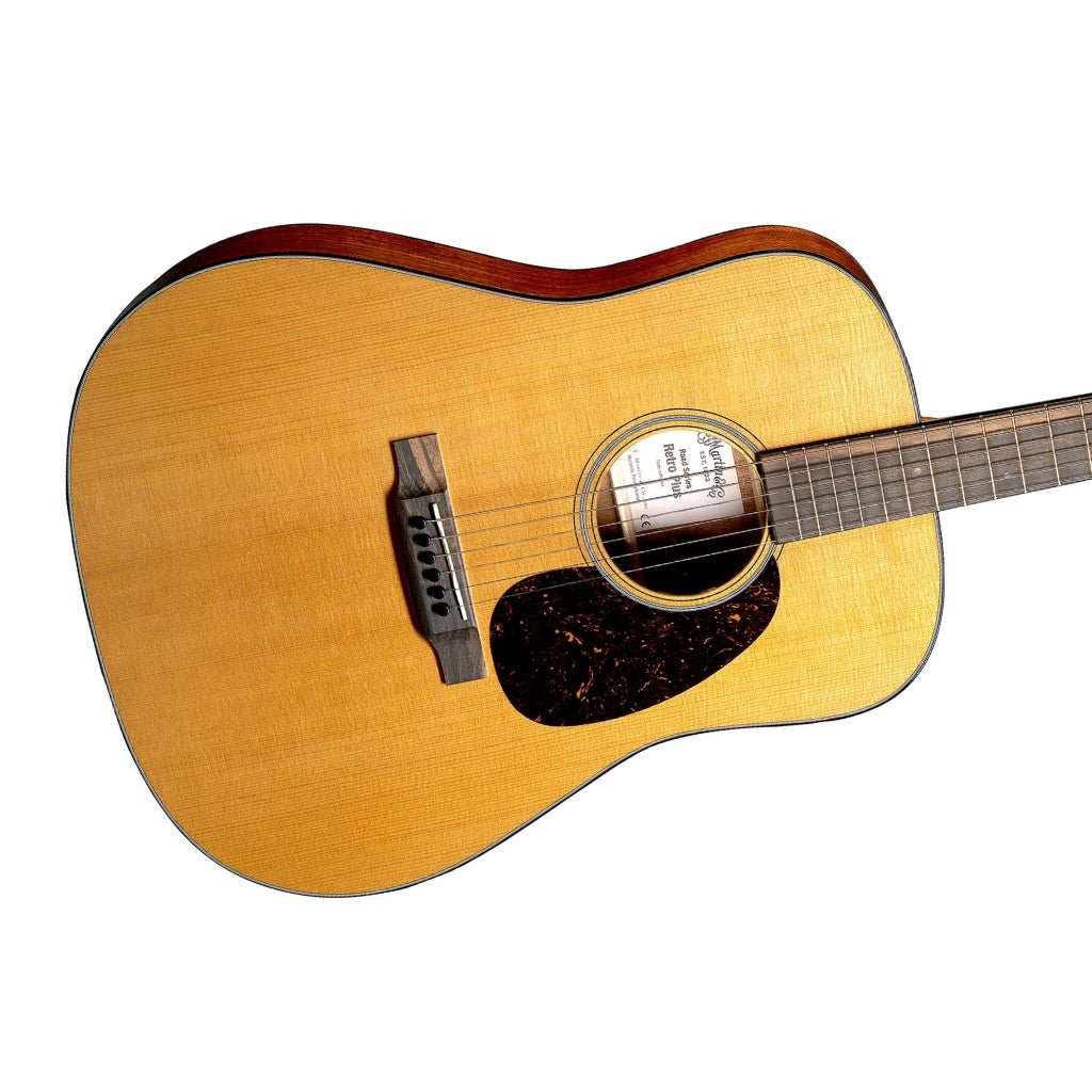 Martin Road Series DE Retro Plus Mahogany Acoustic-Electric Guitar Acoustic Guitars Sky Music