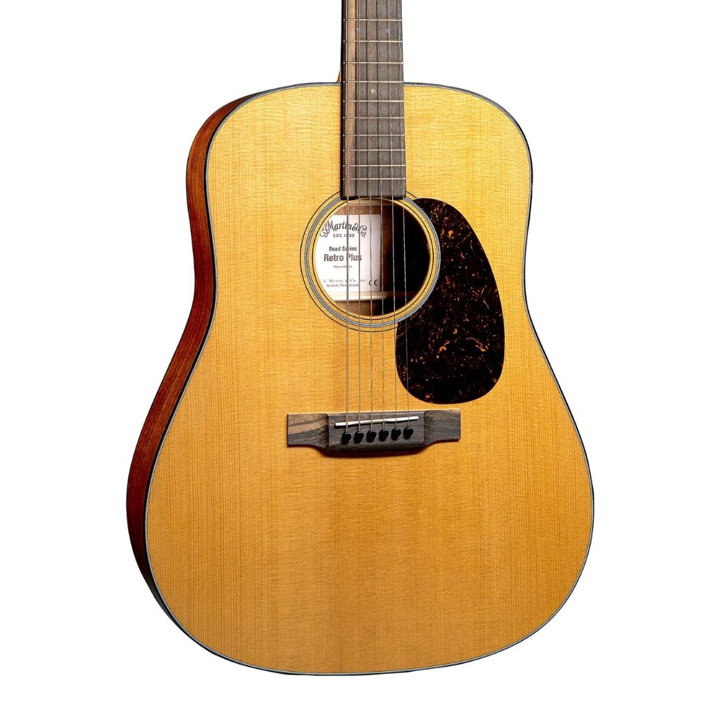 Martin Road Series DE Retro Plus Mahogany Acoustic-Electric Guitar Acoustic Guitars Sky Music