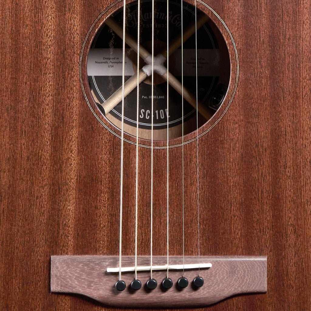 Martin Road Series SC-10E Modern Sapele Acoustic-Electric Guitar Acoustic Guitars Sky Music