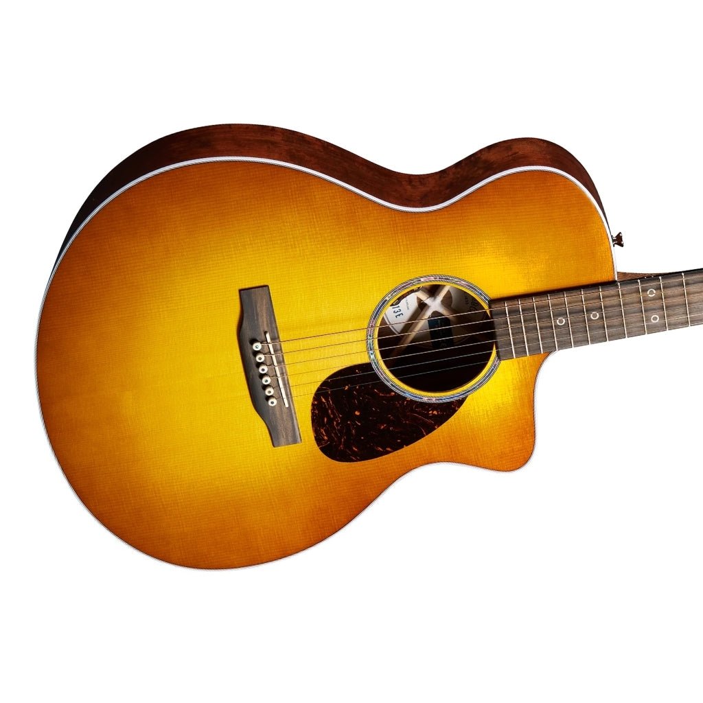Martin Road Series SC-13E Modern Mezcal Burst Acoustic-Electric Guitar Acoustic Guitars Sky Music