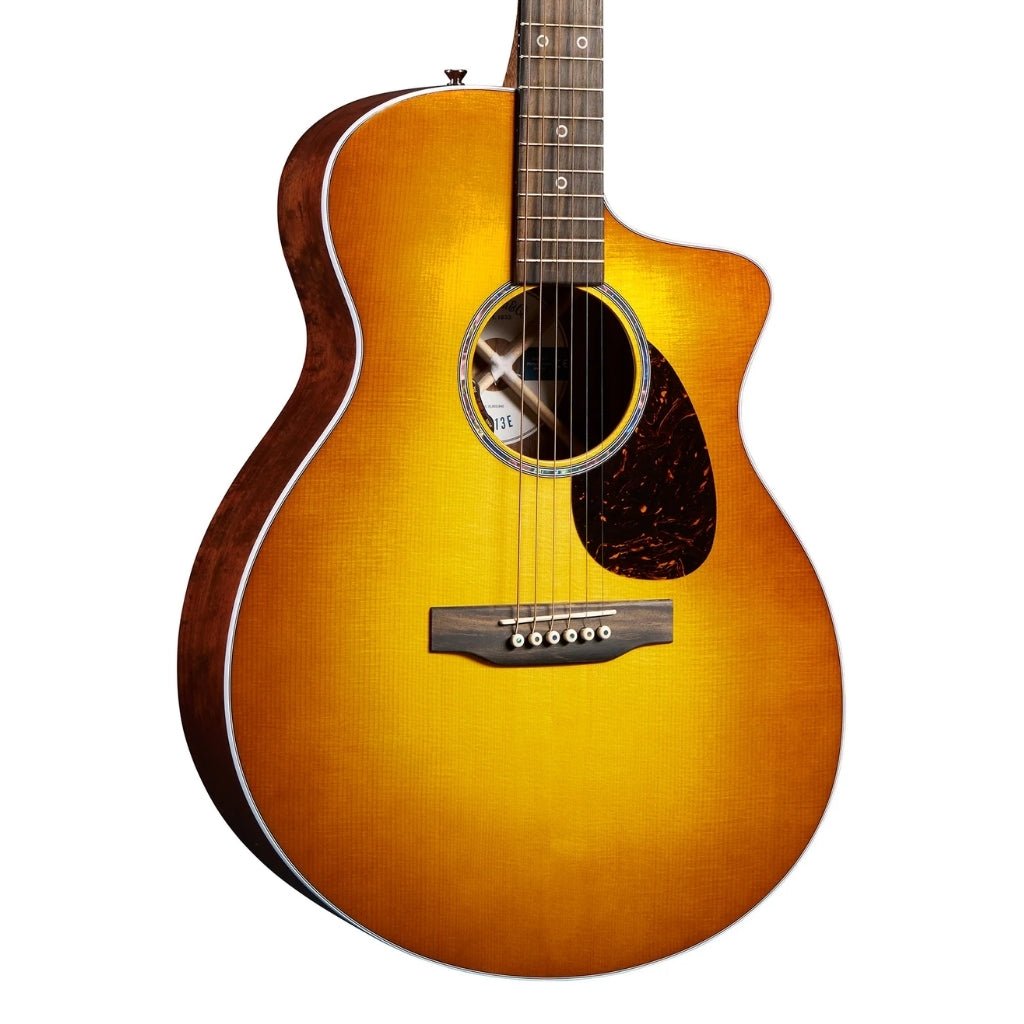 Martin Road Series SC-13E Modern Mezcal Burst Acoustic-Electric Guitar Acoustic Guitars Sky Music