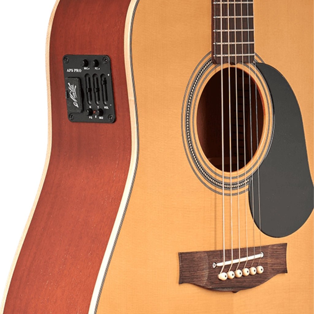 Maton CW80 80th Anniversary Edition Dreadnought Acoustic/Electric Guitar Acoustic Guitars Sky Music