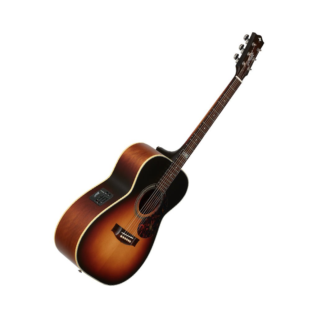 Maton EBG808TE Tommy Emmanuel Signature Acoustic/Electric Guitar - Tobacco Sunburst Acoustic Guitars Sky Music