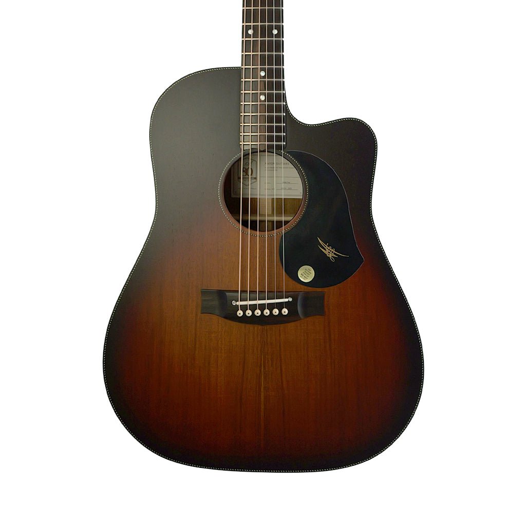 Maton EBW70C Blackwood Dreadnought Cutaway Acoustic-Electric Guitar - Tobacco Sunburst Acoustic Guitars Sky Music