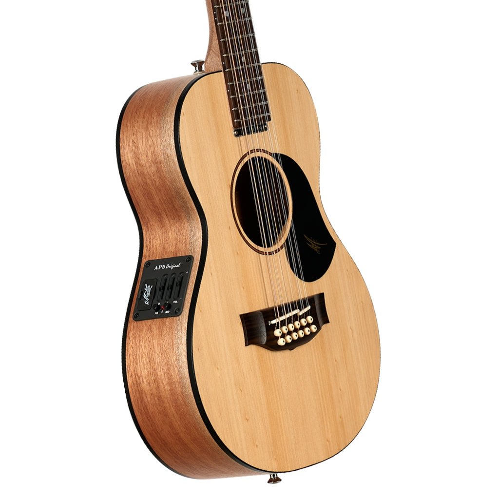 Maton EM-12 Mini Series Acoustic Electric Guitar Acoustic Guitars Sky Music