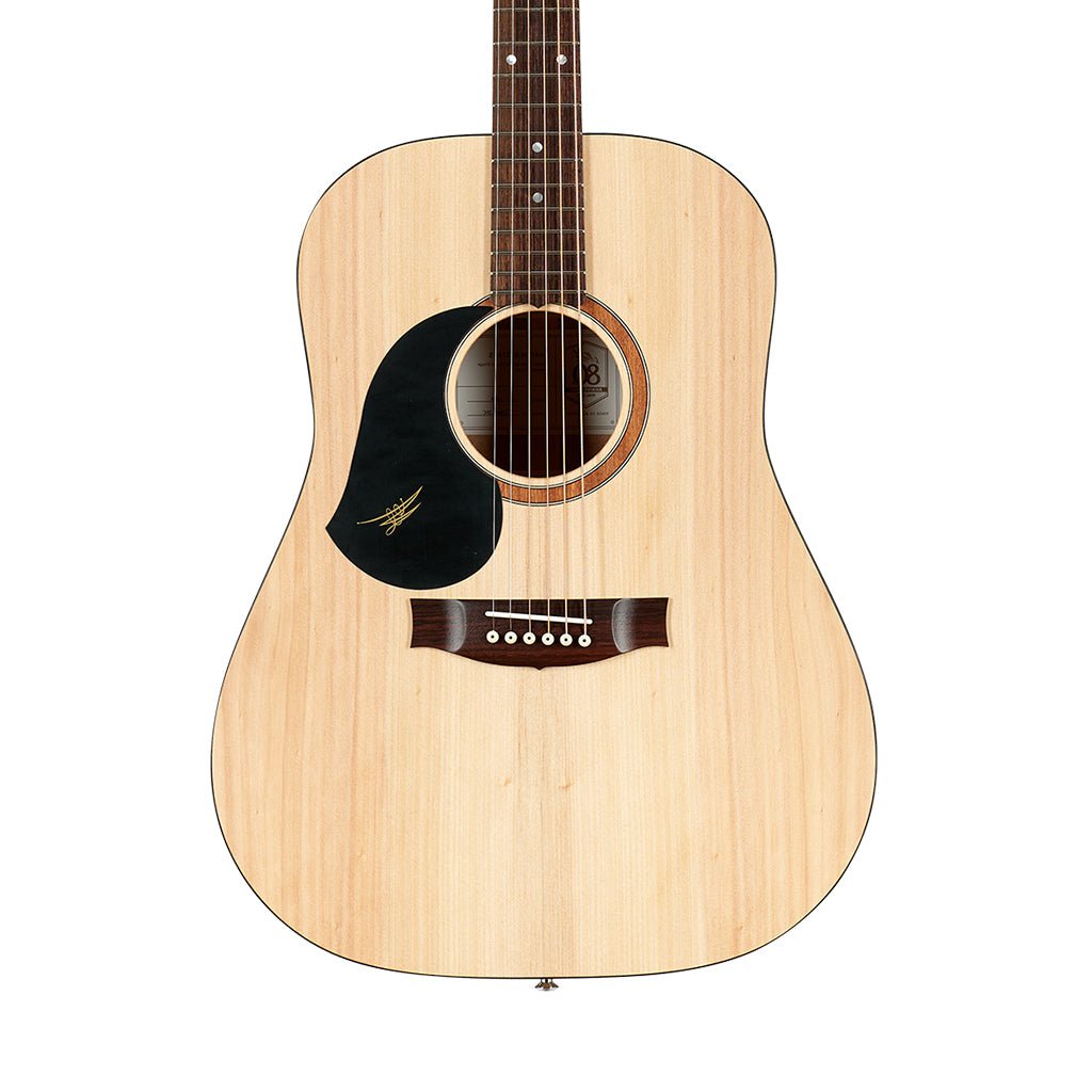 Maton S60 Left Handed Dreadnought Acoustic - Natural Acoustic Guitars Sky Music