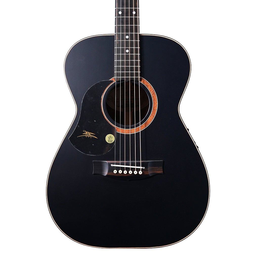 Maton SRS808-LH Left Handed Acoustic Guitar - Black Acoustic Guitars Sky Music
