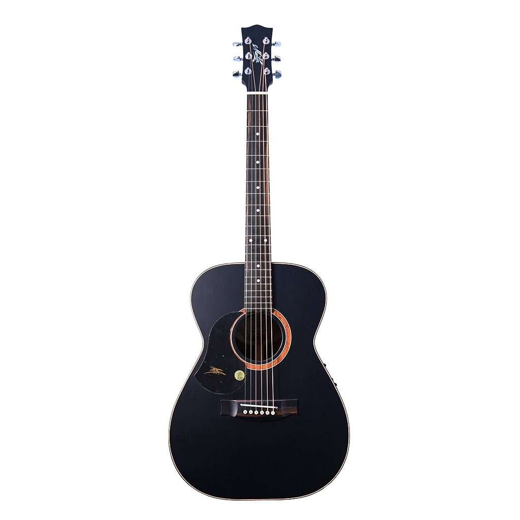 Maton SRS808-LH Left Handed Acoustic Guitar - Black Acoustic Guitars Sky Music