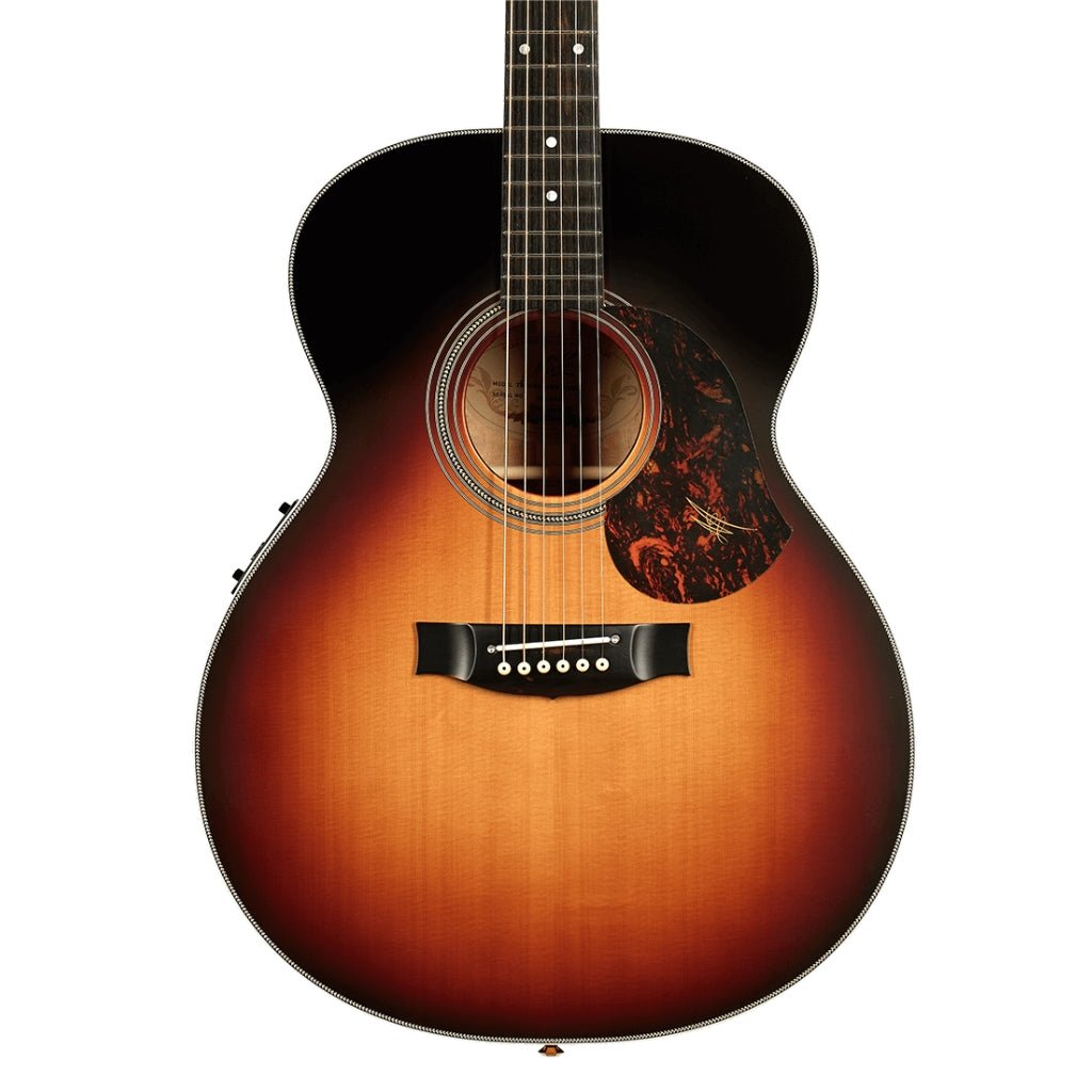 Maton Troubadour Jumbo Acoustic Electric Guitar - Satin Tobacco Sunburst Acoustic Guitars Sky Music