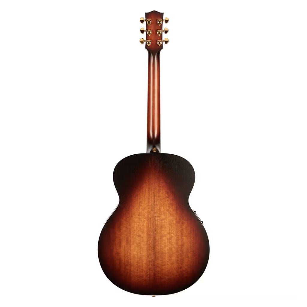 Maton Troubadour Jumbo Acoustic Electric Guitar - Satin Tobacco Sunburst Acoustic Guitars Sky Music