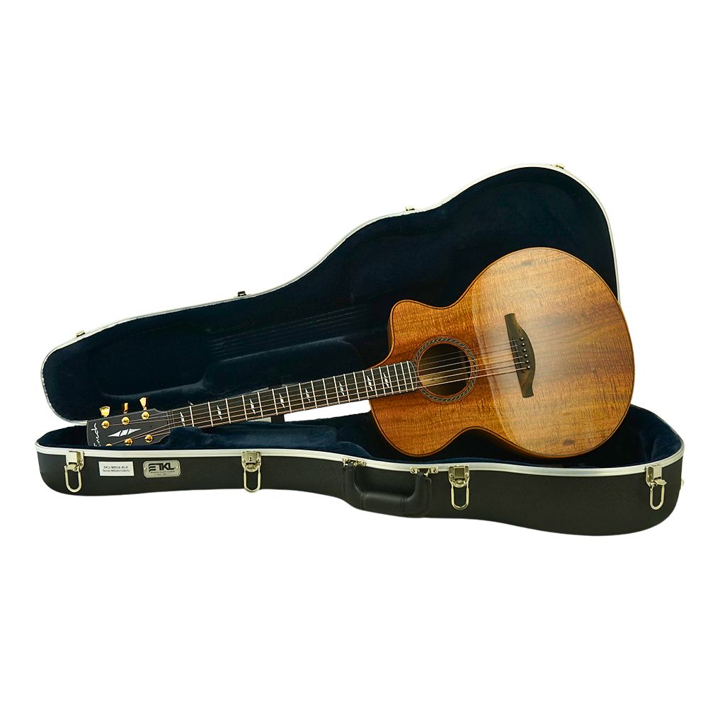 Fenech Masterbuilt Grand Auditorium Cutaway - All Master Grade Blackwood