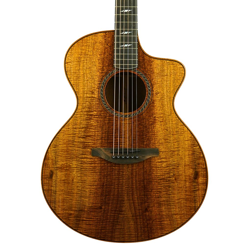 Fenech - Masterbuilt Grand Auditorium Cutaway - All Master Grade Blackwood