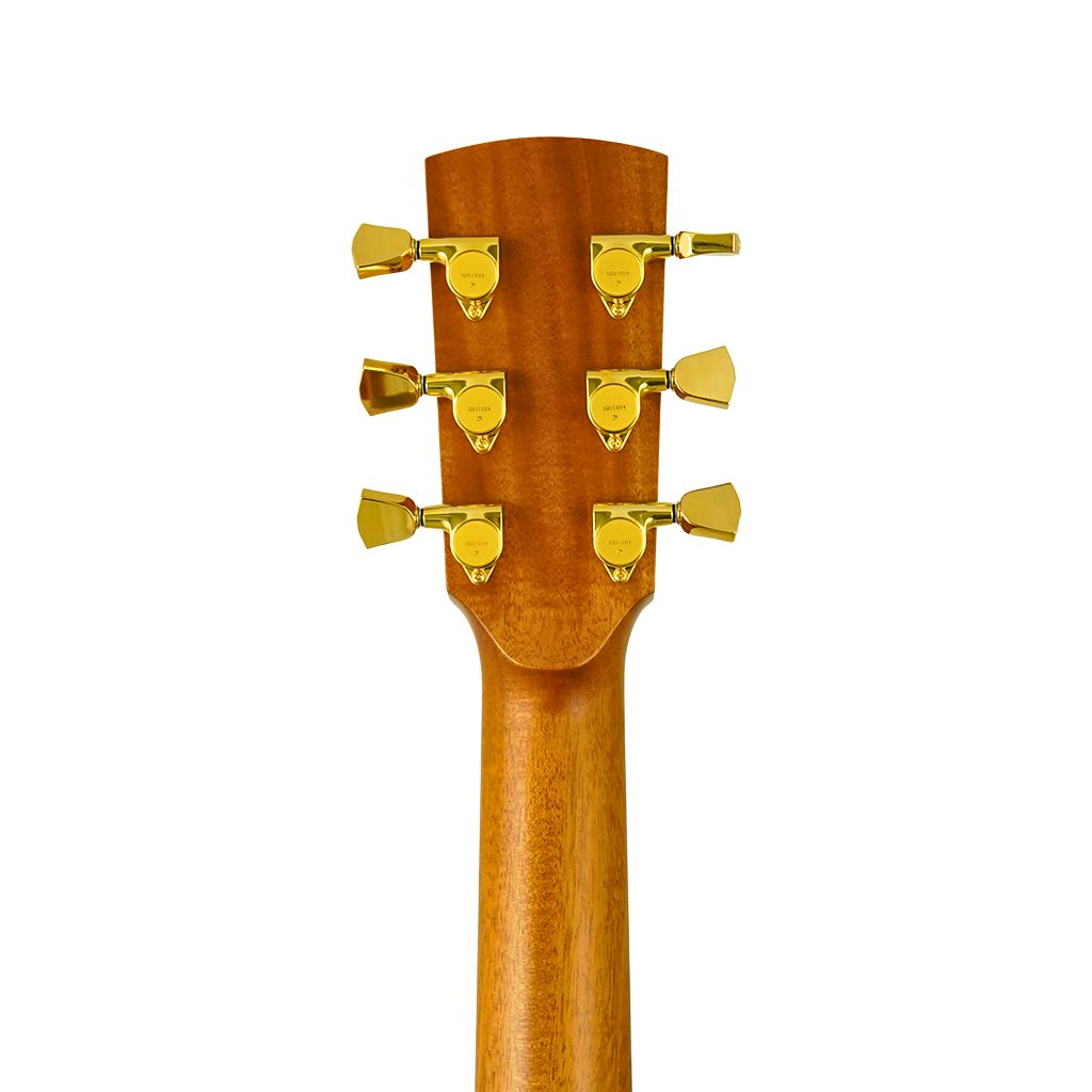 Fenech - Masterbuilt Grand Auditorium Cutaway - All Master Grade Blackwood