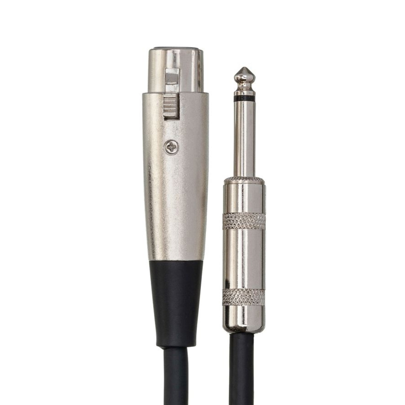 Hosa Technology - XLR3F to 1/4 in TS - Hi-Z Microphone Cable 5ft