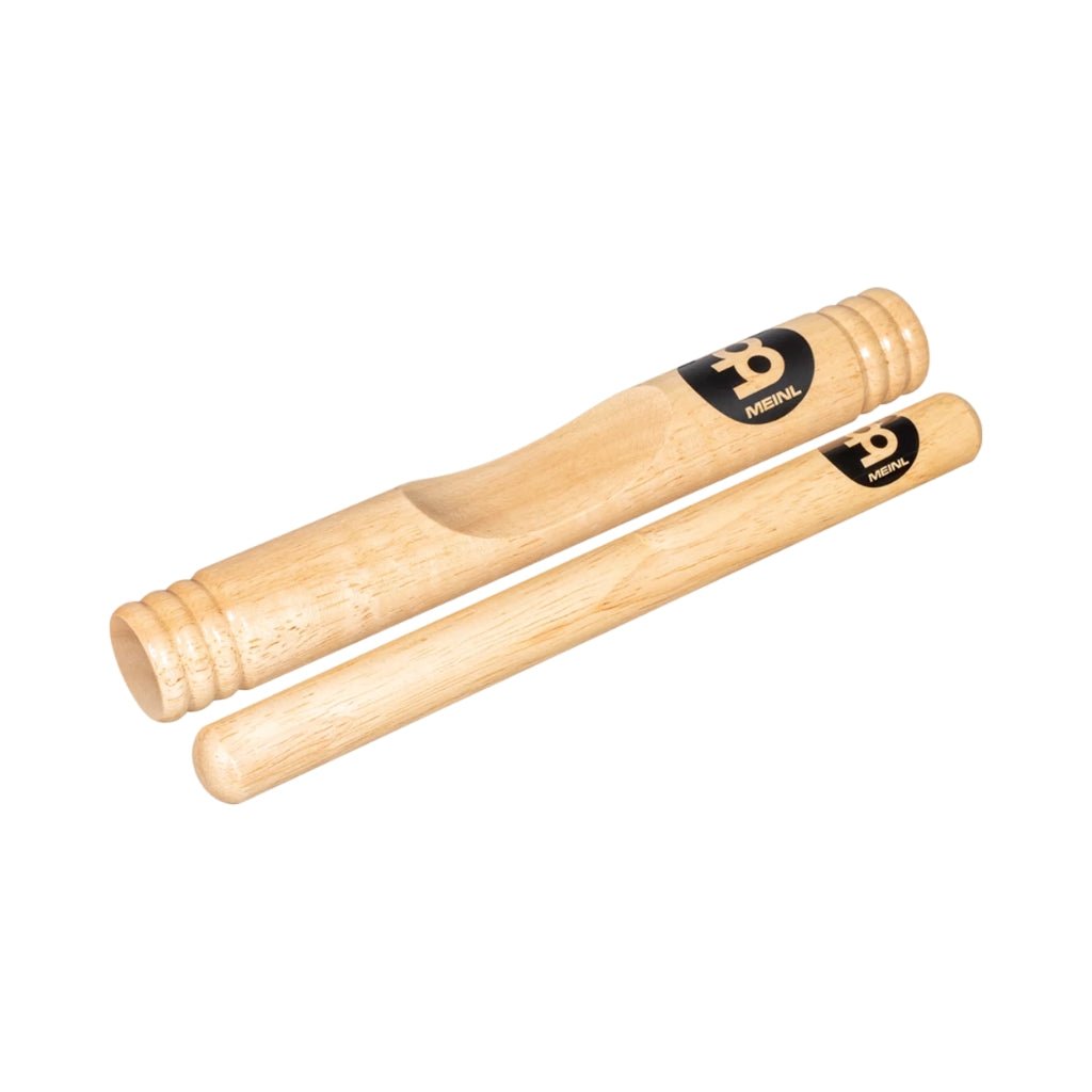 Meinl African Solid Hardwood Claves Percussion Sky Music