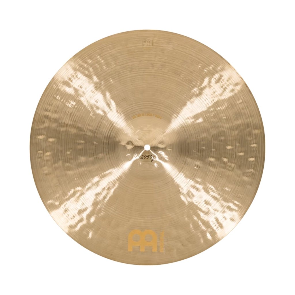 Meinl Byzance Foundry Reserve 20" Light Ride Cymbals Sky Music