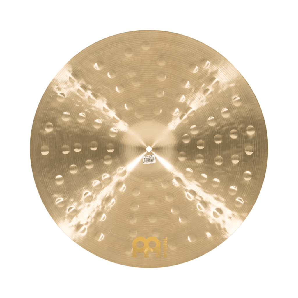 Meinl Byzance Jazz 22" Jazz Thin Ride Cymbals Sky Music