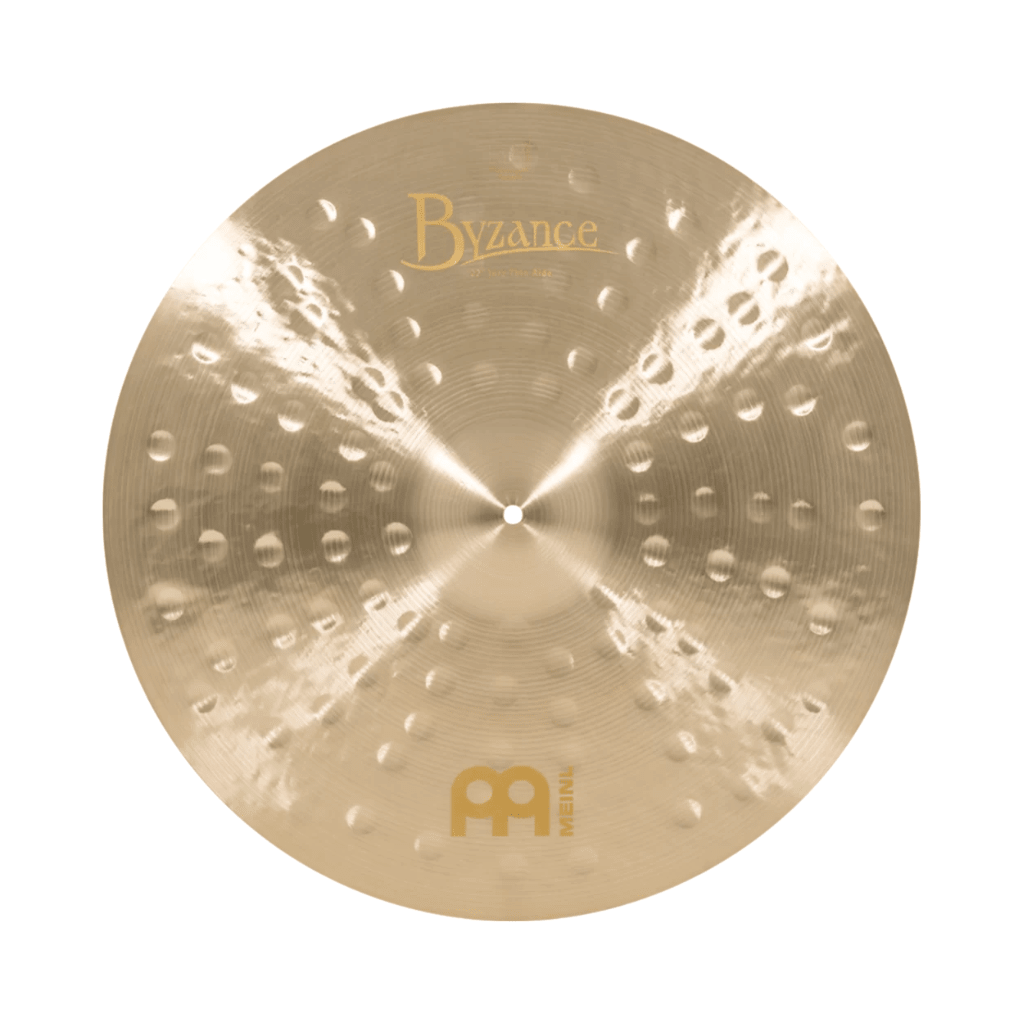 Meinl Byzance Jazz 22" Jazz Thin Ride Cymbals Sky Music