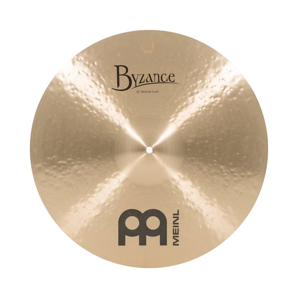 Meinl Byzance Traditional 20" Medium Crash Cymbals Sky Music