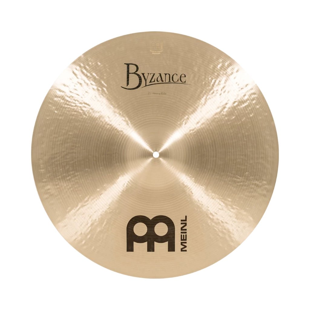 Meinl Byzance Traditional 21" Heavy Ride Cymbals Sky Music
