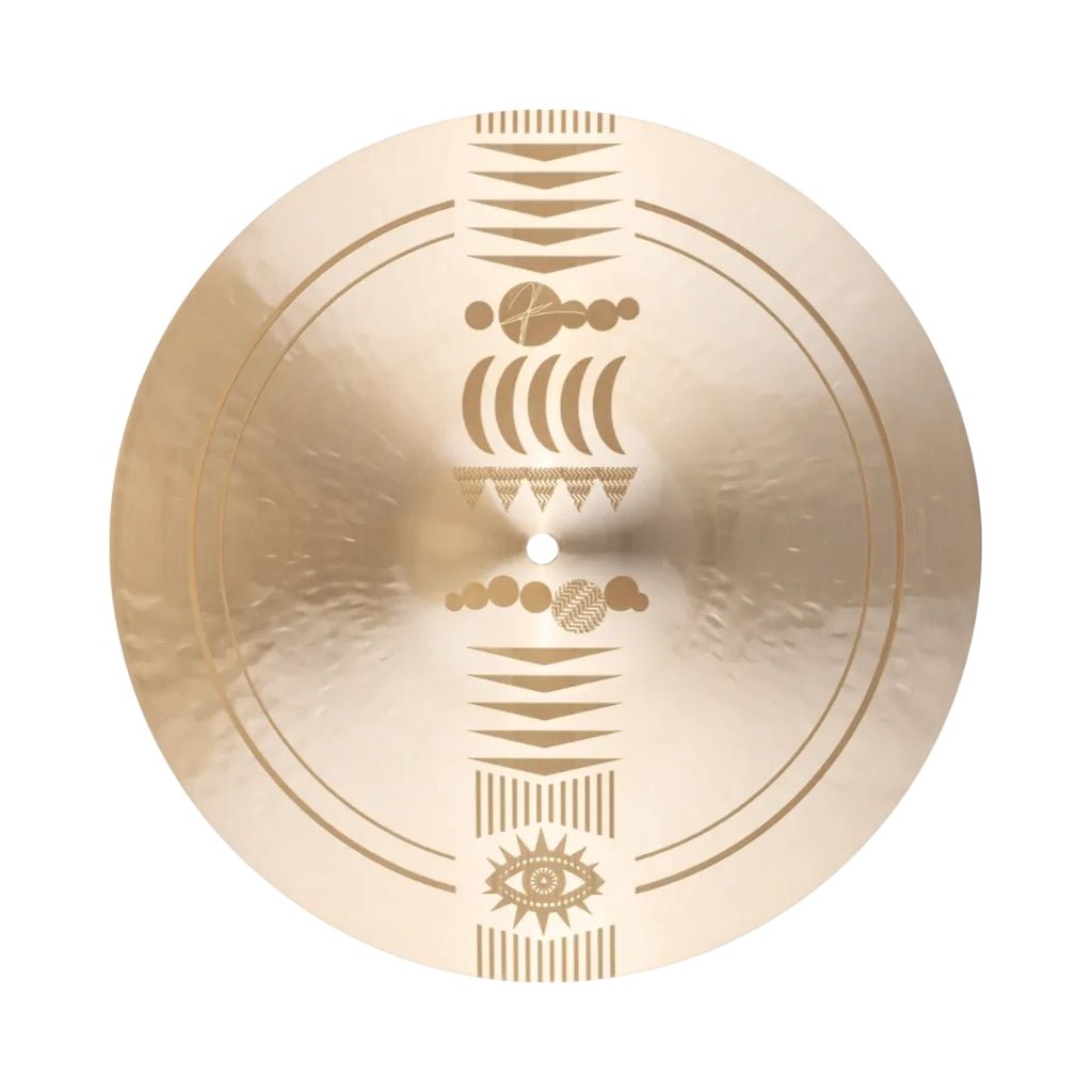 Meinl Cymbals Artist Design Anika Nilles Lunar Hi-hat Cymbals - 14 inches Cymbals Sky Music