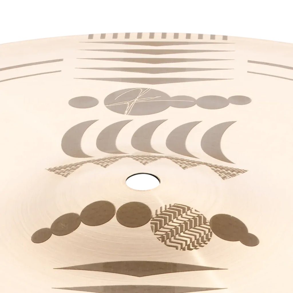 Meinl Cymbals Artist Design Anika Nilles Lunar Hi-hat Cymbals - 14 inches Cymbals Sky Music