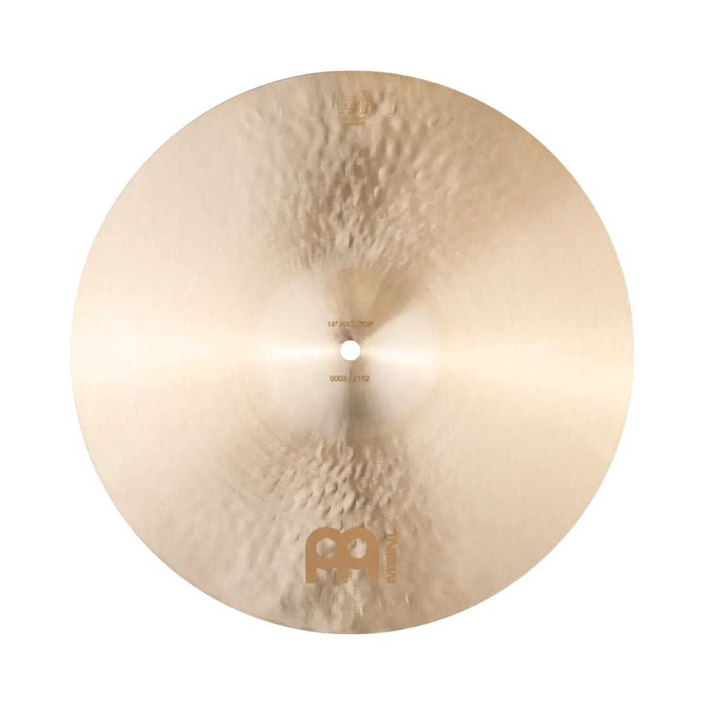 Meinl Cymbals Artist Design Anika Nilles Lunar Hi-hat Cymbals - 14 inches Cymbals Sky Music