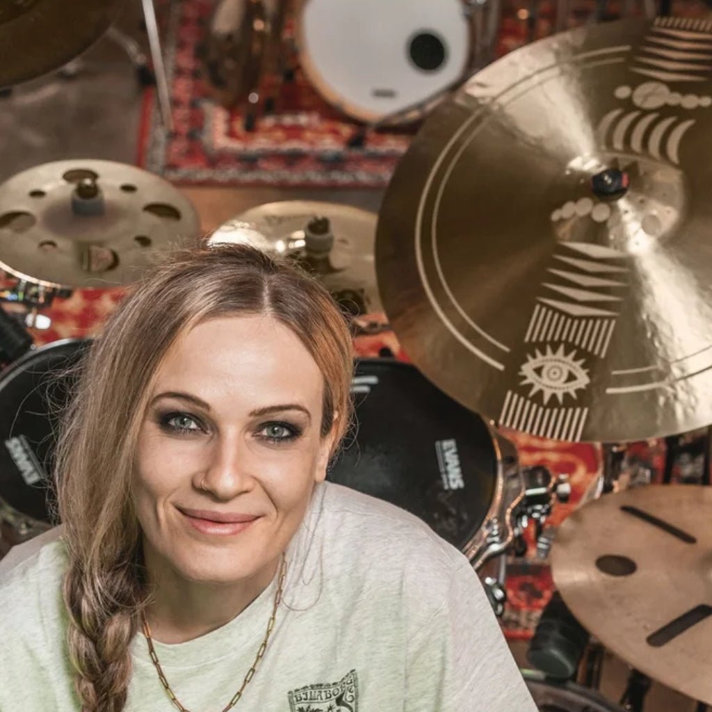 Meinl Cymbals Artist Design Anika Nilles Lunar Ride Cymbal - 22 inches Cymbals Sky Music