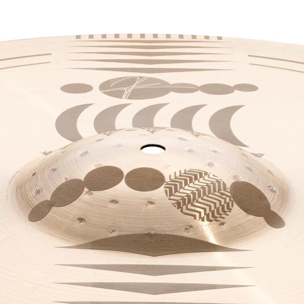Meinl Cymbals Artist Design Anika Nilles Lunar Ride Cymbal - 22 inches Cymbals Sky Music
