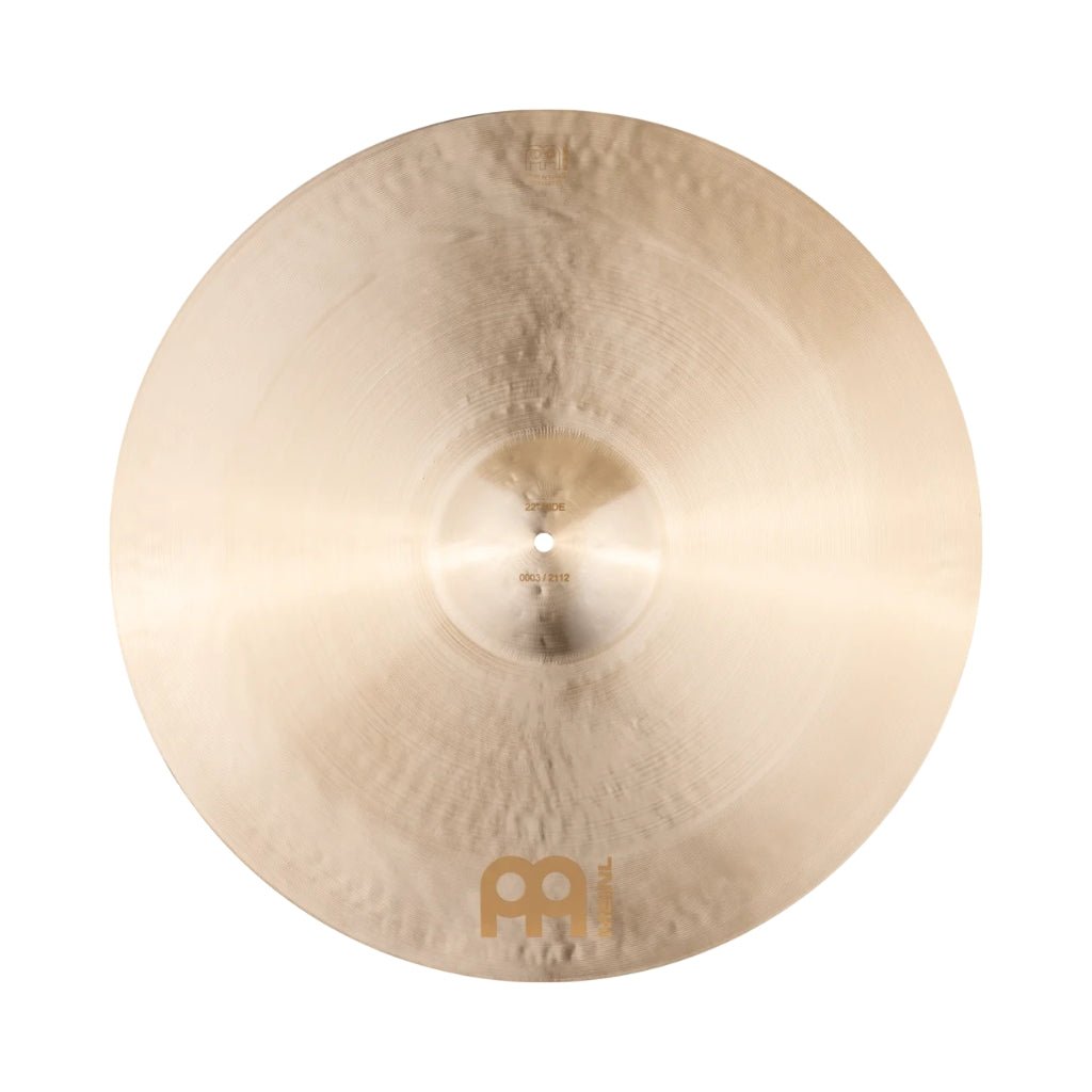 Meinl Cymbals Artist Design Anika Nilles Lunar Ride Cymbal - 22 inches Cymbals Sky Music
