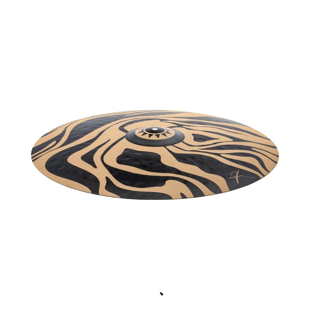 Meinl Cymbals Artist Design Cymbal - 22 inches, Anika Nilles Cymbals Sky Music