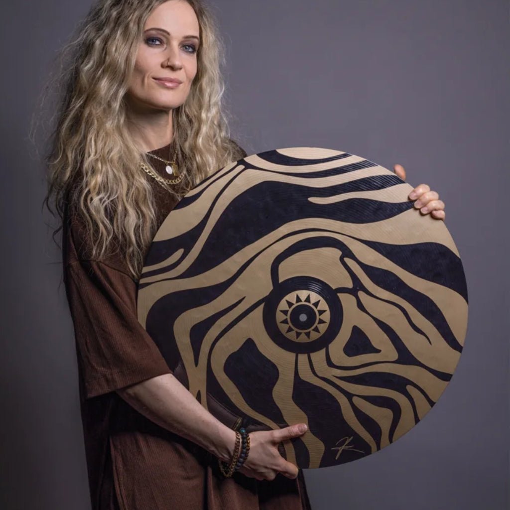Meinl Cymbals Artist Design Cymbal - 22 inches, Anika Nilles Cymbals Sky Music