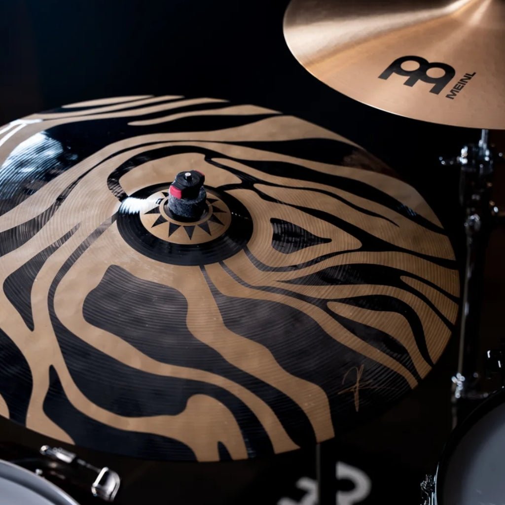Meinl Cymbals Artist Design Cymbal - 22 inches, Anika Nilles Cymbals Sky Music
