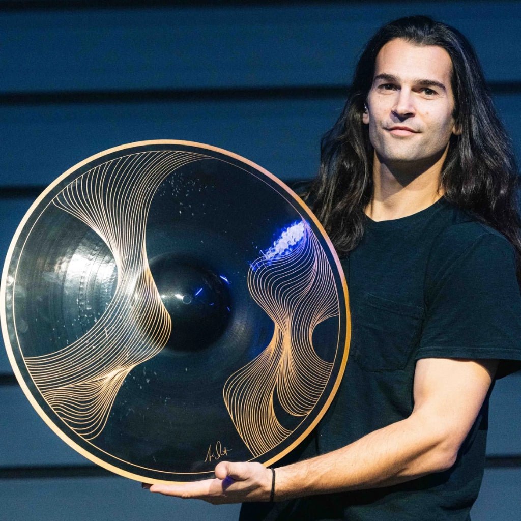 Meinl Cymbals Artist Design Cymbal - 22 inches, Aric Improta Cymbals Sky Music