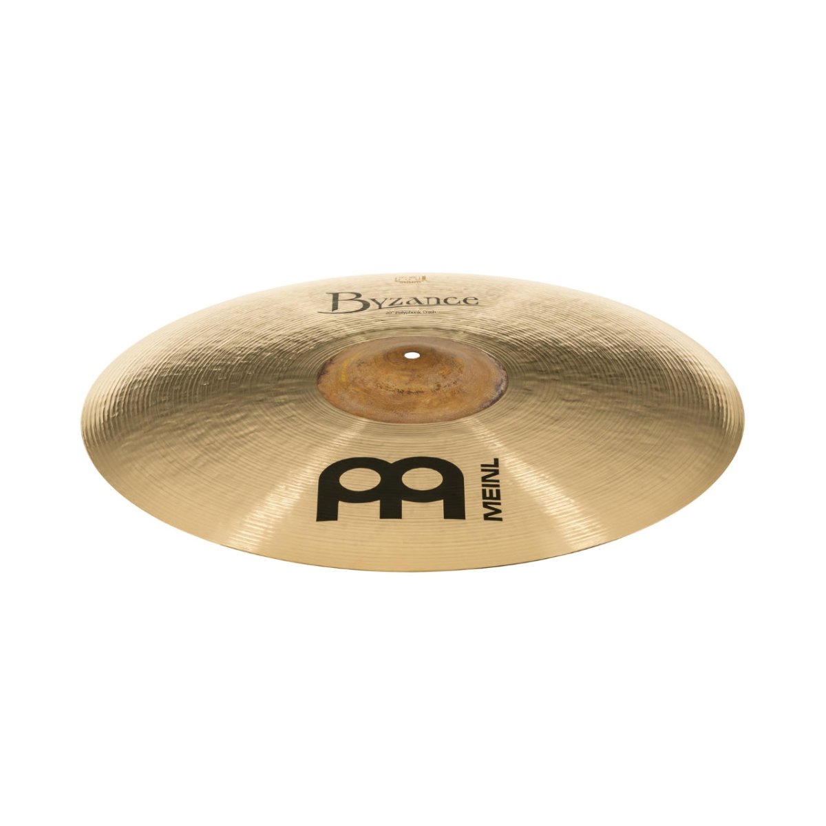 Meinl Cymbals Byzance Brilliant Polyphonic Crash Cymbal - 20 inches Cymbals Sky Music