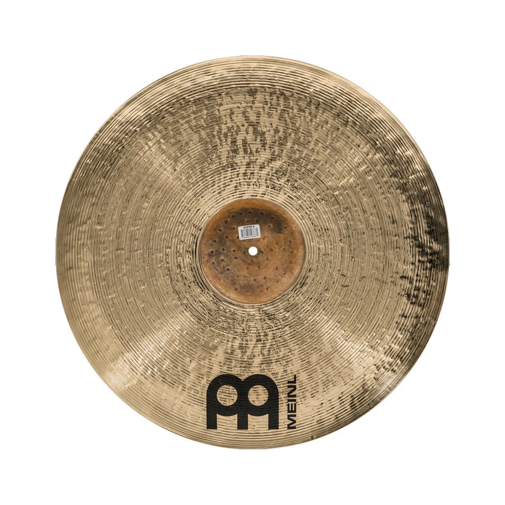 Meinl Cymbals Byzance Brilliant Polyphonic Ride Cymbal - 22 inches Cymbals Sky Music
