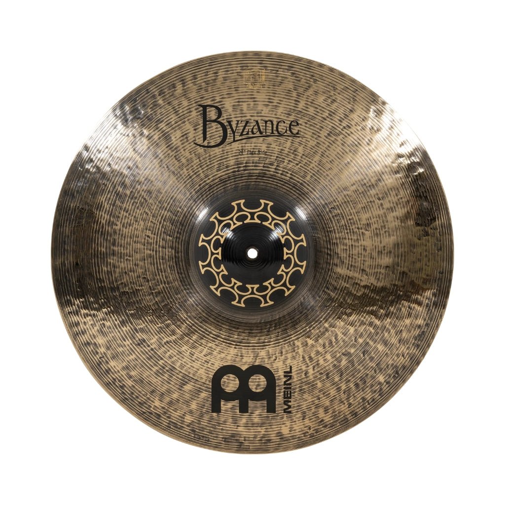 Meinl Cymbals Byzance Brilliant Thomas Lang Flex Ride Cymbal - 21 inches Cymbals Sky Music